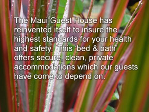 The Guest House Lahaina Zewnętrze zdjęcie
